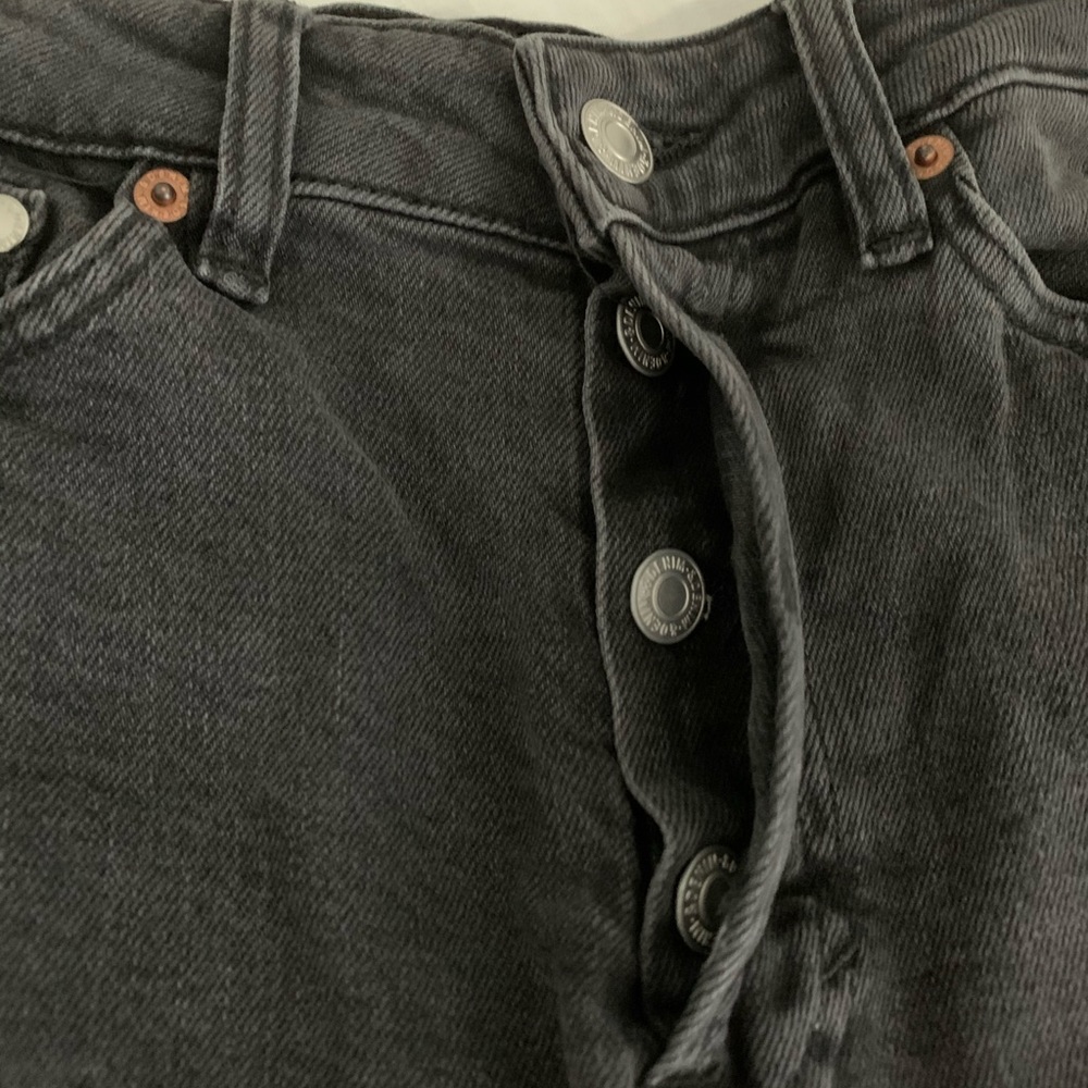 h&m ultra high waist mom jeans size 2 - Picture 10 of 10